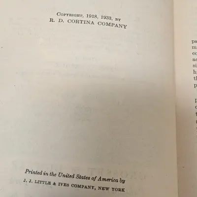 Vintage Books - Some First Day Issues