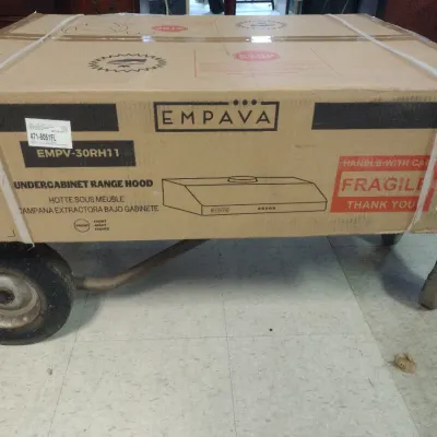 Empava 30" Undercabinet Range Hood- Model EMPV-30RH11