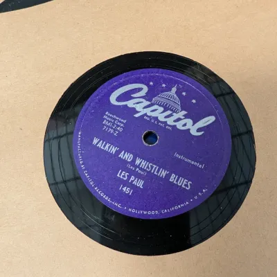 Vintage Records Various Artist - Broadway Hollywood, Frankie Carle, Glenn Miller & Jackie Gleason's