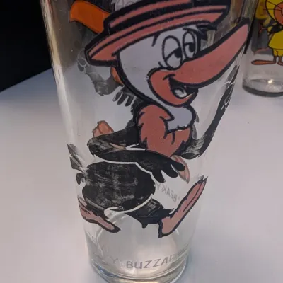 1970's & 1980"s Character Glasses