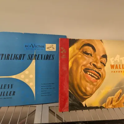 Vintage Records Various Artist - Broadway Hollywood, Frankie Carle, Glenn Miller & Jackie Gleason's