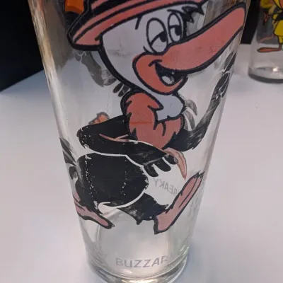 1970's & 1980"s Character Glasses
