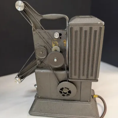 Vintage Keystone Projector With Case