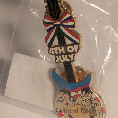 Hard Rock Cafe Pins Guitar #1