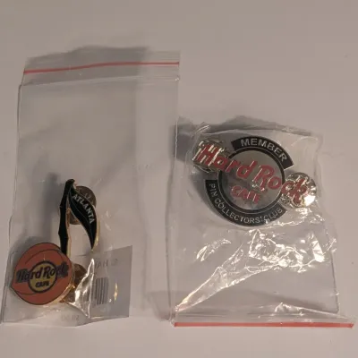 Hard Rock Cafe Pins #3