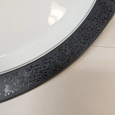 Noritake Mirano Fine China Platters and Gravy Boat Set