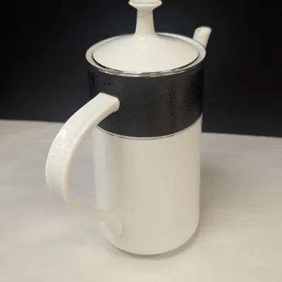 Noritake Mirano Coffee Pot, Creamer, and Sugar Bowl Set