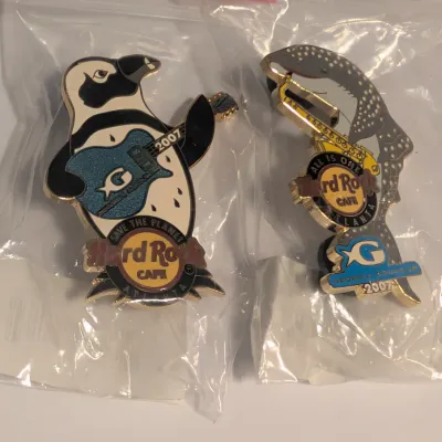 Hard Rock Cafe Pins #3