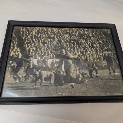 Vintage 1930's Football Photos