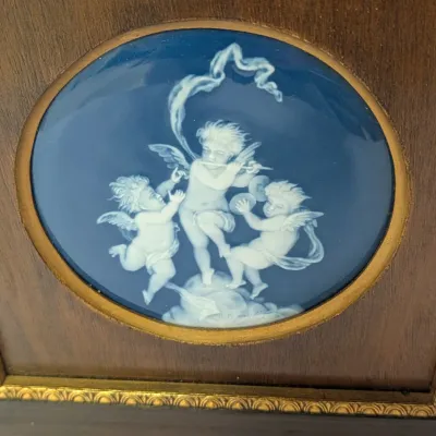 A. Barriere In Limoges Porcelain Plaque