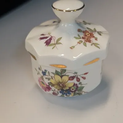 A beautiful 4-piece collection of Hammersley & Co. fine bone china, made in England.