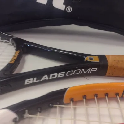 Pair of Wilson Tennis Rackets
