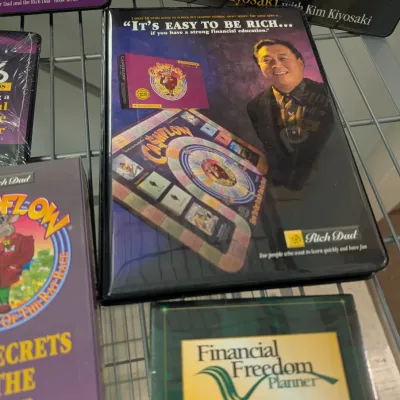 Robert T. Kiyosaki Rich Dad Poor Dad Personal Finance Program