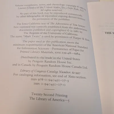 31 Book Collection Published By Library Of America - Mark Twain, London, Henry James, Tuchman, Fitzgerald etc. #5