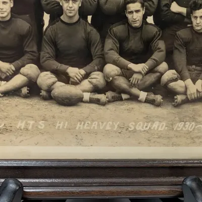 Vintage 1930's Football Photos