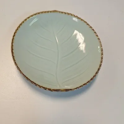 Krelage Holland Hand Painted Fish Dish, K & A Krautheim Selb Bavaria Germany Dish, Delfts Holland Dish & Royal Copenhagen Trinket...