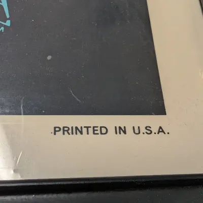 Star Wars Return Of The Jedi Movie Poster - Still Wrapped In Plastic 41 1/2" x 27"