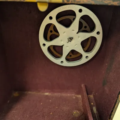 Vintage Keystone Projector With Case