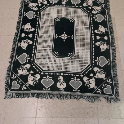 4 Colorful Throw Blankets