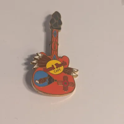 Hard Rock Cafe Pins Guitar #1