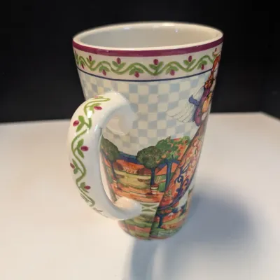 Jim Shore Angel Four Seasons Tall Mugs #3