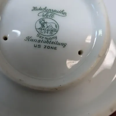 Glass & Porcelain Items (All The Pieces Have A Chip Or Crack)