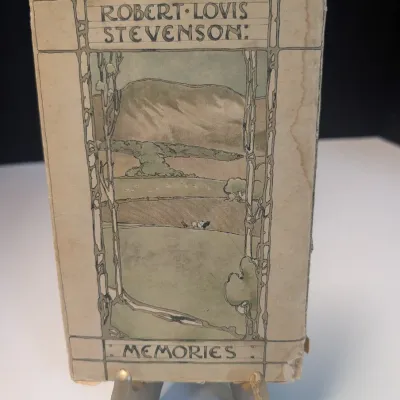 Robert Louis Stevenson Memories Book