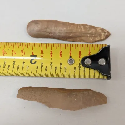 Collection of 6 Knapped Stone Artifacts, Blades & Arrowheads #2