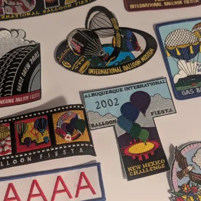 Collectible Hot Air Balloon Patches #1