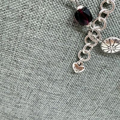 LOT 326: Costume Jewelry Collection with Pretty Bright Gemstones