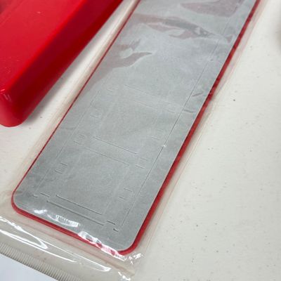 LOT 257B: Sizzix Die Cutter w/ Letter & Film Strip Templates