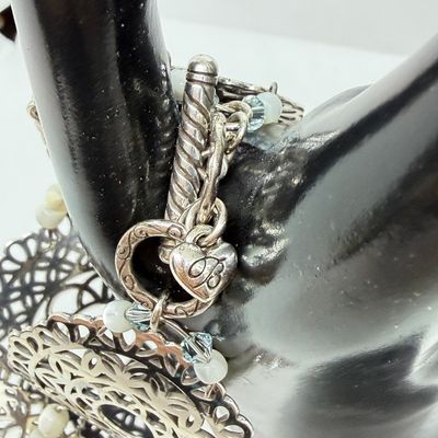LOT 324: Costume Necklaces, Bracelet and Earrings: Brighton and More