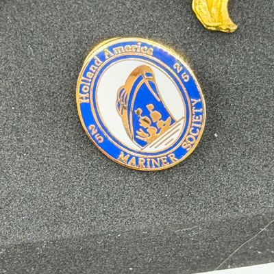 LOT 327: Gold Tone Pin Collection