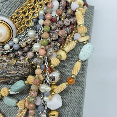 LOT 328: Fun Costume Jewelry Collection: Monet and More