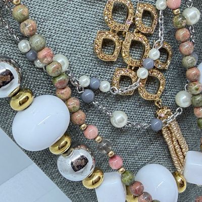 LOT 328: Fun Costume Jewelry Collection: Monet and More