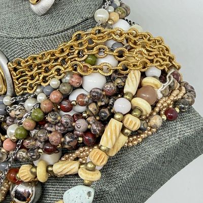 LOT 328: Fun Costume Jewelry Collection: Monet and More