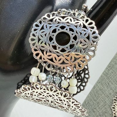 LOT 324: Costume Necklaces, Bracelet and Earrings: Brighton and More