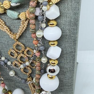 LOT 328: Fun Costume Jewelry Collection: Monet and More