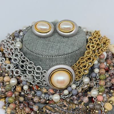LOT 328: Fun Costume Jewelry Collection: Monet and More