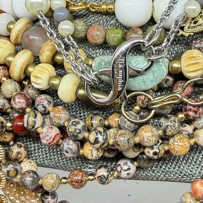 LOT 328: Fun Costume Jewelry Collection: Monet and More