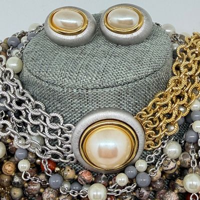 LOT 328: Fun Costume Jewelry Collection: Monet and More