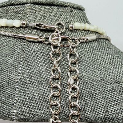 LOT 324: Costume Necklaces, Bracelet and Earrings: Brighton and More