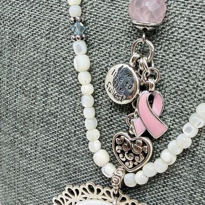 LOT 324: Costume Necklaces, Bracelet and Earrings: Brighton and More
