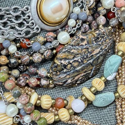 LOT 328: Fun Costume Jewelry Collection: Monet and More