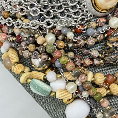 LOT 328: Fun Costume Jewelry Collection: Monet and More