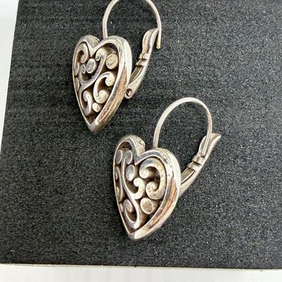 LOT 324: Costume Necklaces, Bracelet and Earrings: Brighton and More