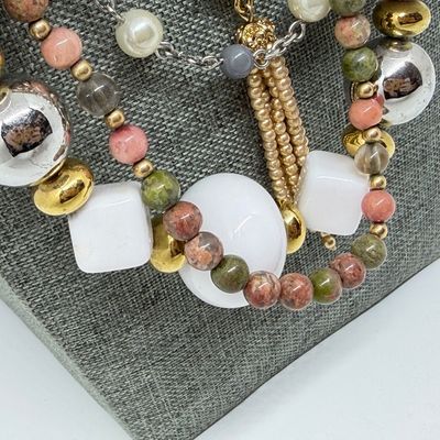 LOT 328: Fun Costume Jewelry Collection: Monet and More
