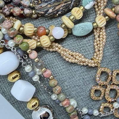 LOT 328: Fun Costume Jewelry Collection: Monet and More