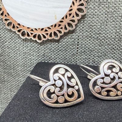 LOT 324: Costume Necklaces, Bracelet and Earrings: Brighton and More