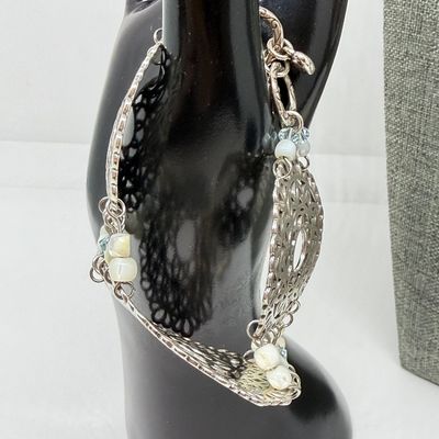 LOT 324: Costume Necklaces, Bracelet and Earrings: Brighton and More